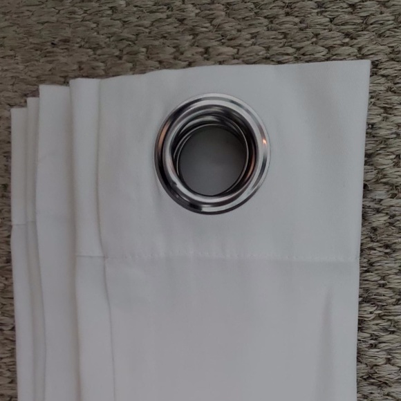 CURTAIN PANELS / SET OF FOUR - Picture 6 of 6